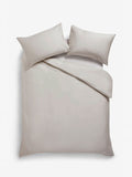 Egyptian cotton duvet cover set with 400 thread count (British brand)