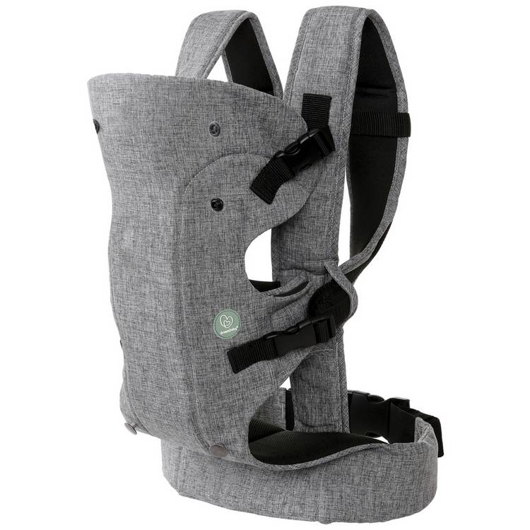 Dreambaby 3 way baby carrier grey - British product