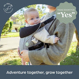 Dreambaby 3 way baby carrier grey - British product