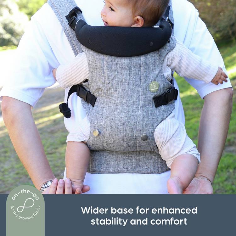 Dreambaby 3 way baby carrier grey - British product