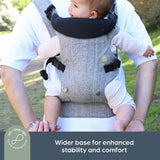 Dreambaby 3 way baby carrier grey - British product