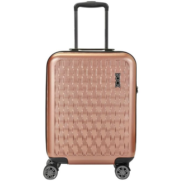 Rock Allure rose pink small cabin case, UK version
