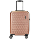 Rock Allure rose pink small cabin case, UK version