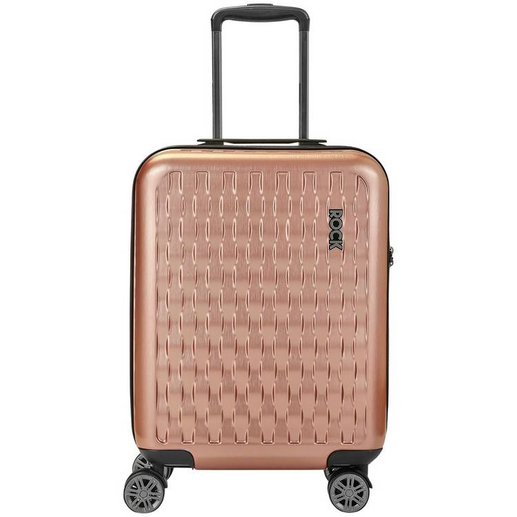 Rock Allure rose pink small cabin case, UK version