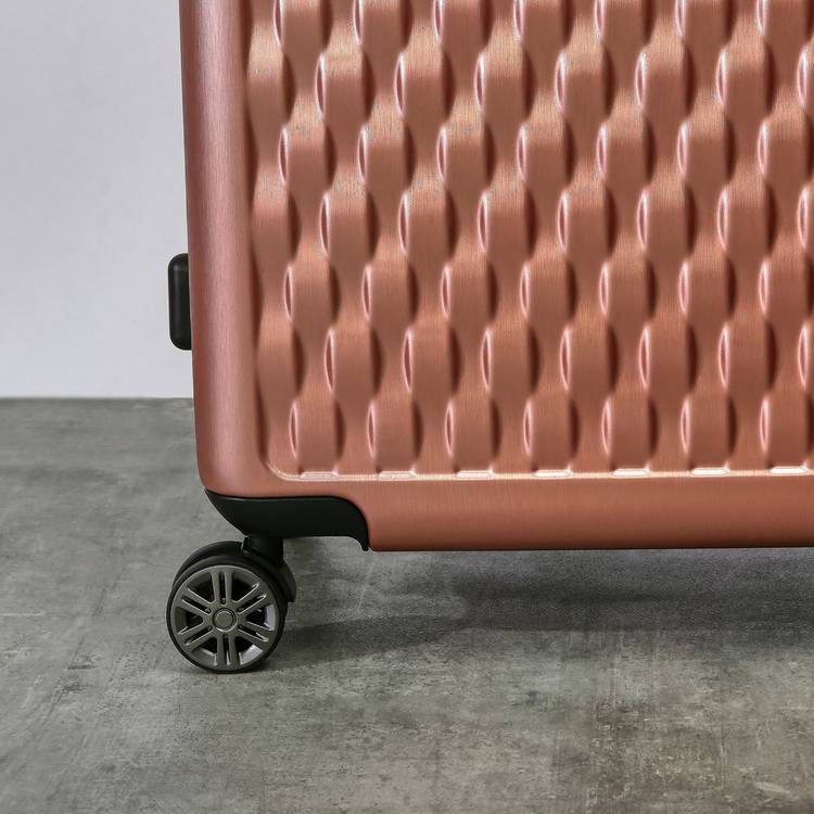Rock Allure rose pink small cabin case, UK version