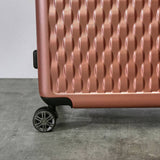 Rock Allure rose pink small cabin case, UK version