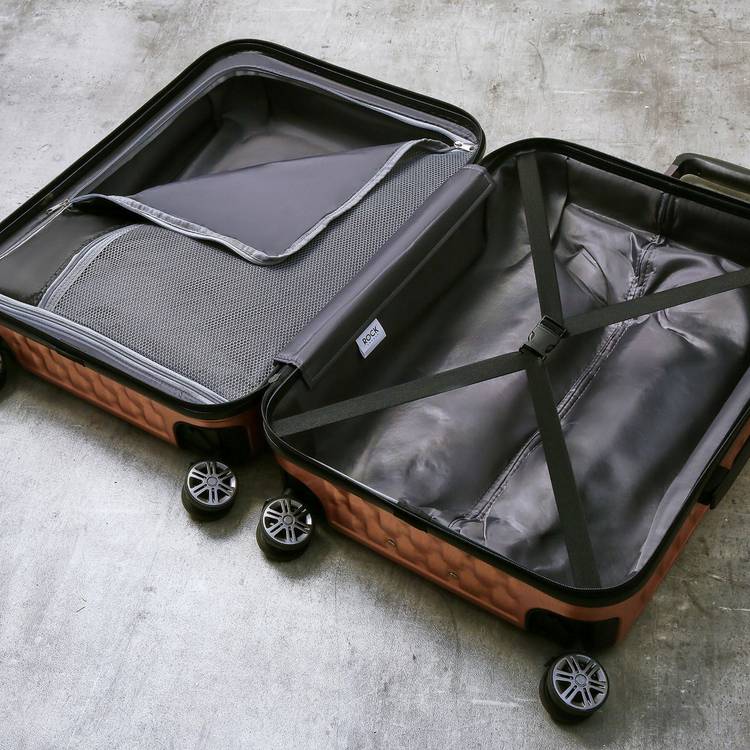 Rock Allure rose pink small cabin case, UK version