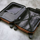 Rock Allure rose pink small cabin case, UK version
