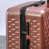 Rock Allure rose pink small cabin case, UK version