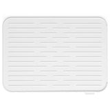 Argos Brabantia Silicone Dish Drying Mat - Light Grey- Buy online at McGrocer