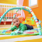 Bright Starts Foldaway PlayGym 78cm baby activity mat with toys, imported from the UK