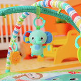 Bright Starts Foldaway PlayGym 78cm baby activity mat with toys, imported from the UK
