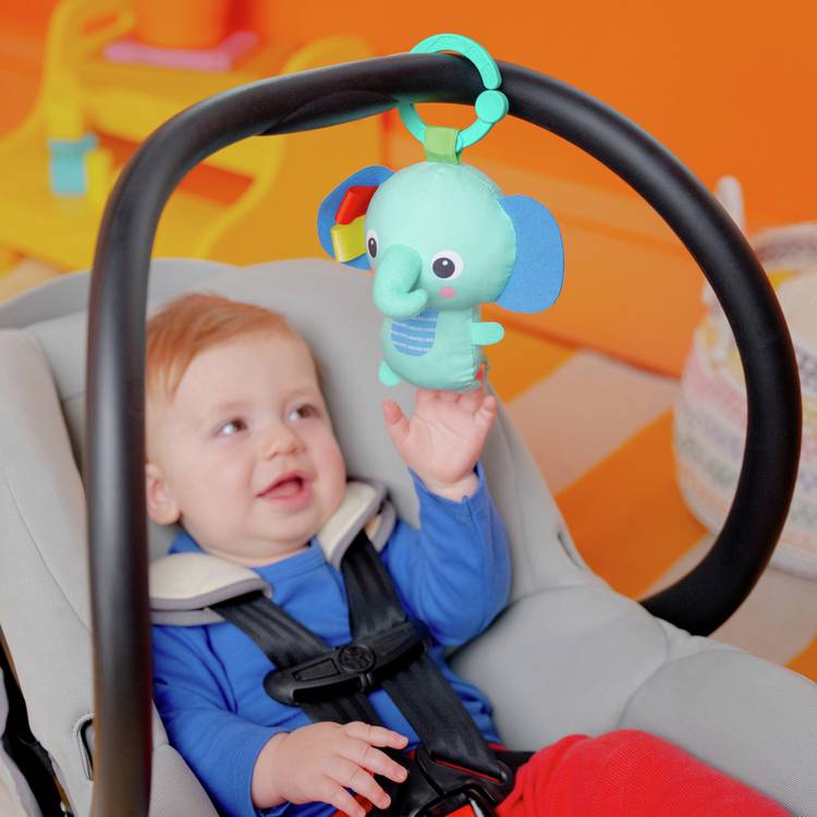 Bright Starts Foldaway PlayGym 78cm baby activity mat with toys, imported from the UK