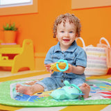 Bright Starts Foldaway PlayGym 78cm baby activity mat with toys, imported from the UK