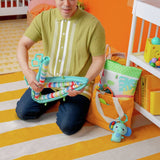 Bright Starts Foldaway PlayGym 78cm baby activity mat with toys, imported from the UK
