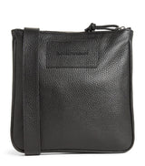Harrods Emporio Armani Leather Cross-Body Bag- Buy online at McGrocer