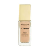 Superdrug Profusion Cosmetics Flawless 2-in-1 Foundation Honey- Buy online at McGrocer