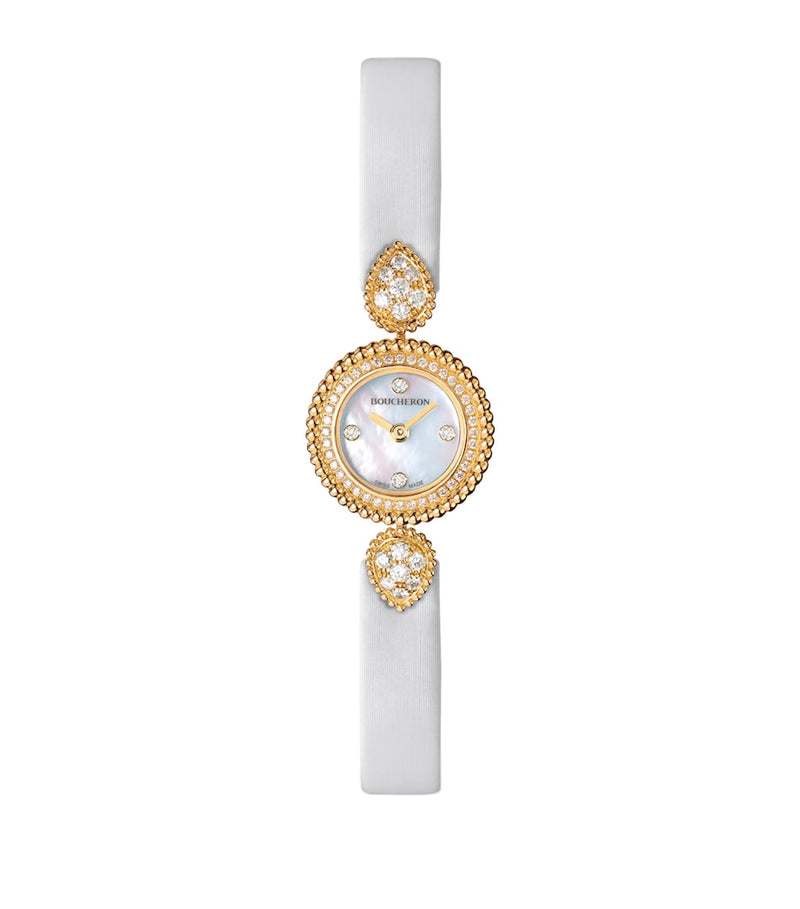 Boucheron Serpent Bohème watch 17.6mm, UK version