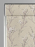 Laura Ashley Natural Pussy Willow roman blind, imported from the UK