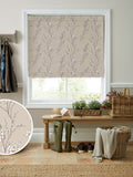 Laura Ashley Natural Pussy Willow roman blind, imported from the UK