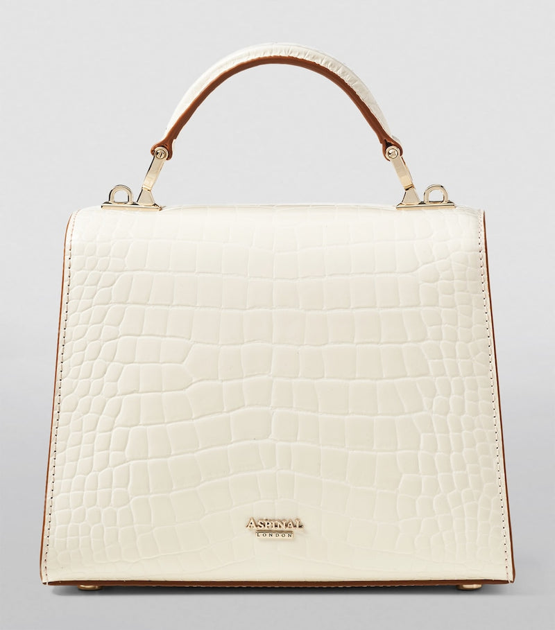 Aspinal of London Midi Mayfair 2 top-handle bag (British brand)