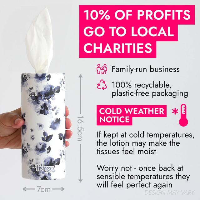 tishoo Hyaluronic Acid-infused 4-Ply Ultra Soft Tissues Various Designs