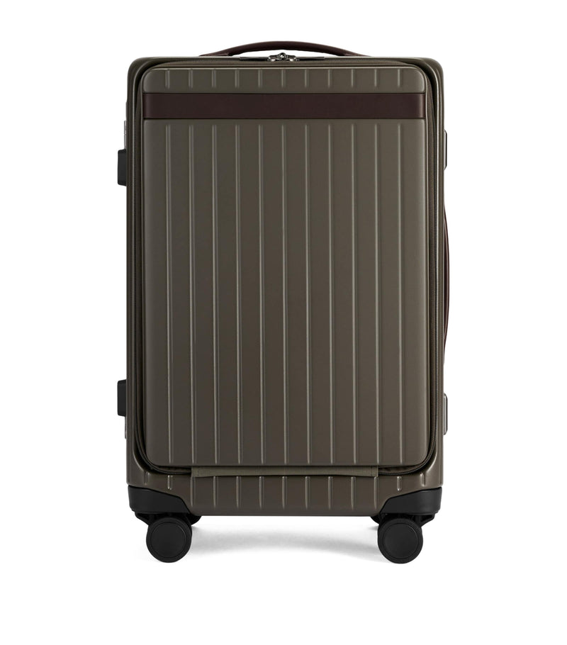 Carl Friedrik Carry-On X hard-shell suitcase 55cm, UK version