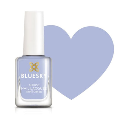 Superdrug Bluesky Kids Airkiss Nail Polish Seaside Sky Blue- Buy online at McGrocer