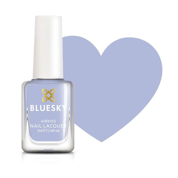 Bluesky Kids Airkiss Nail Polish Seaside Sky - British product
