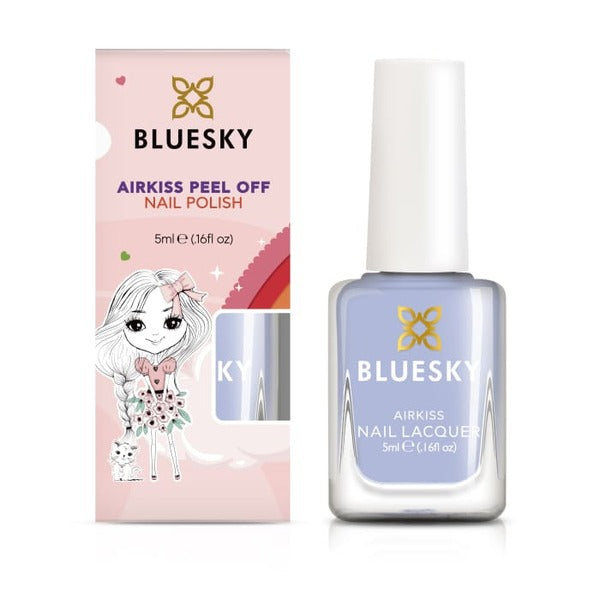 Bluesky Kids Airkiss Nail Polish Seaside Sky - British product