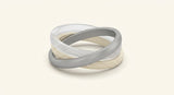 Cartier Trinity ring 18ct gold and 1.93ct diamonds (British brand)