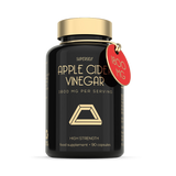 Holland & Barrett SuperSelf Apple Cider Vinegar with Mother Raw 1800mg 90 Capsules- Buy online at McGrocer