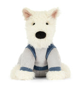 Harrods Jellycat Munro Scottie Dog Space Outfit Plush Toy 23cm- Buy online at McGrocer