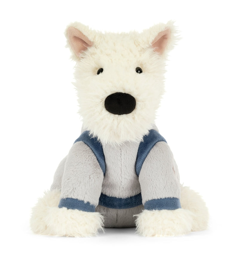 Jellycat Munro Scottie Dog space outfit 23cm, imported from the UK
