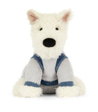 Jellycat Munro Scottie Dog space outfit 23cm, imported from the UK