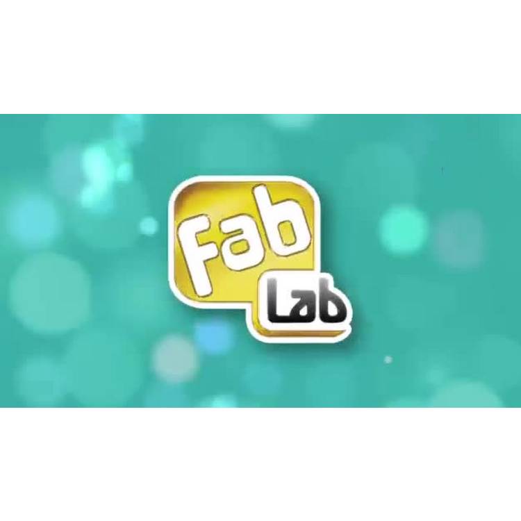 FabLab Hairlights Kids Colour Hair Chalks Kit, UK version