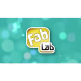 FabLab Hairlights Kids Colour Hair Chalks Kit, UK version