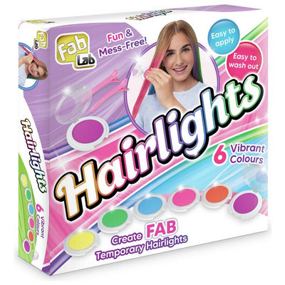 Argos FabLab Hairlights Kids Colour Hair Chalks Kit- Buy online at McGrocer