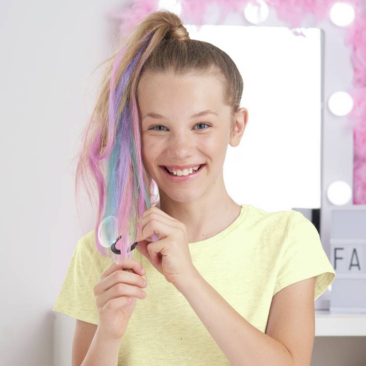 FabLab Hairlights Kids Colour Hair Chalks Kit, UK version