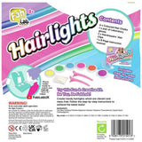 FabLab Hairlights Kids Colour Hair Chalks Kit, UK version