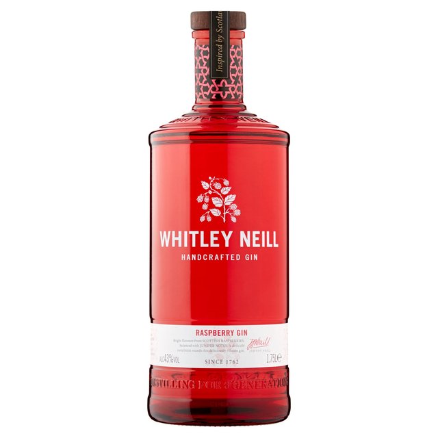 Whitley Neill Raspberry Gin   175cl GOODS M&S