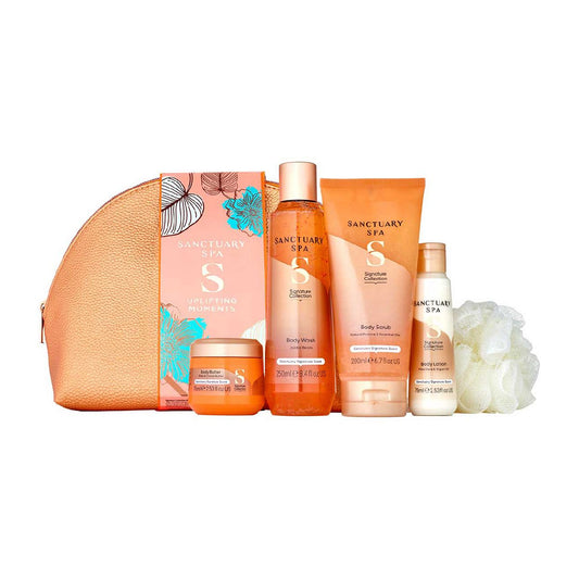 Sanctuary Spa Uplifting Moments Gift Set face & body skincare Boots   