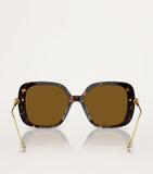 Swarovski oversized sunglasses SK6011 with crystals - British product