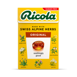 Holland & Barrett Ricola Original Swiss Herbal Sugar Free Sweets 45g- Buy online at McGrocer