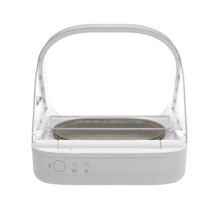 SureFeed microchip pet feeder white plastic, imported from the UK