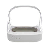 SureFeed microchip pet feeder white plastic, imported from the UK