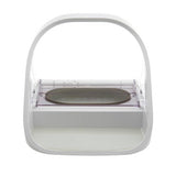 SureFeed microchip pet feeder white plastic, imported from the UK
