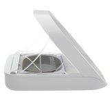 SureFeed microchip pet feeder white plastic, imported from the UK