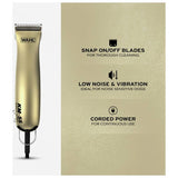 Wahl KM-SS corded dog clipper kit, imported from the UK