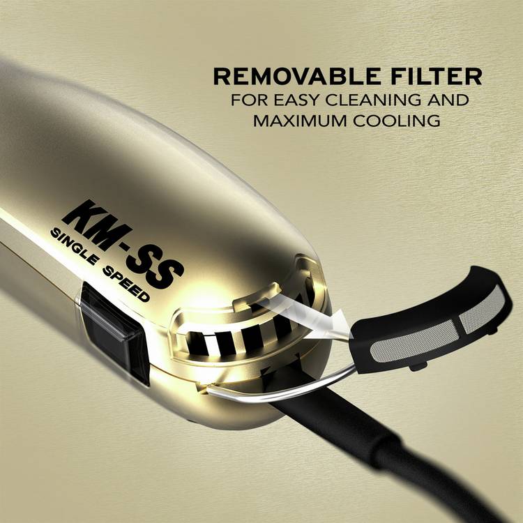 Wahl KM-SS corded dog clipper kit, imported from the UK